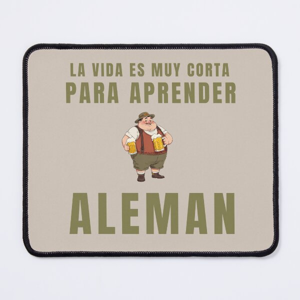 Item preview, LIFE IS TOO SHORT TO LEARN GERMAN designed and sold by La Loca.