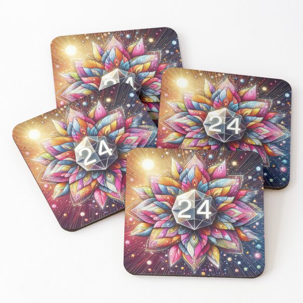 Item preview, Floral Serenity: Positive Vibes with 24 designed and sold by Sneh024.