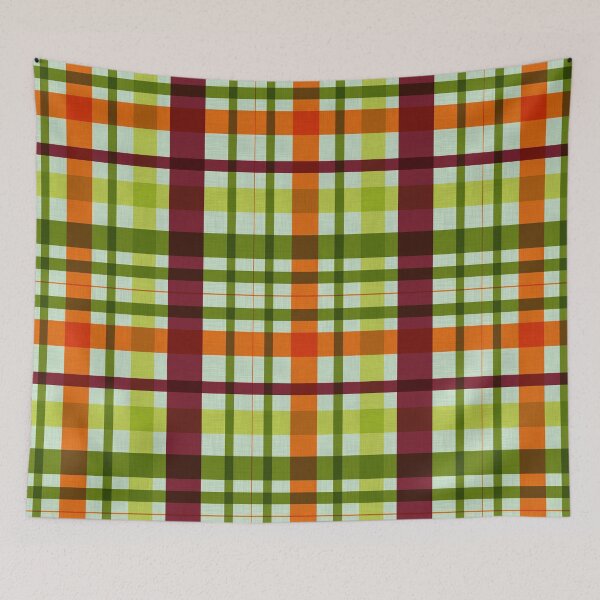 Item preview, Colourful Gingham designed and sold by Moorartish.