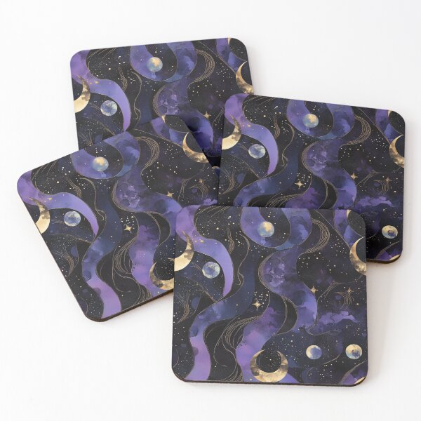 Item preview, Abstract Whimsigoth Pattern designed and sold by Lunar-Witches.
