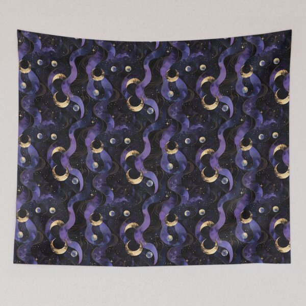 Item preview, Abstract Whimsigoth Pattern designed and sold by Lunar-Witches.