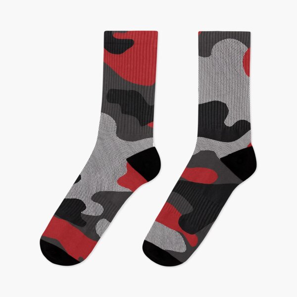 Item preview, A camouflage pattern design with a mix of black, grey, and maroon. designed and sold by HEMRO.