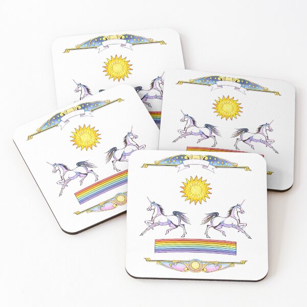 Artikelvorschau, Traumhaftes Einhorn-Emblem entworfen und verkauft von PEB-creative24.