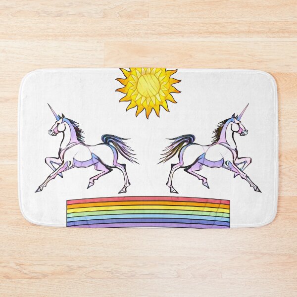 Item preview, Dreamlike Unicorn Emblem designed and sold by PEB-creative24.