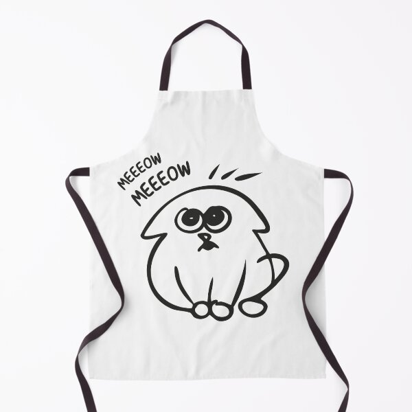 Item preview, hurry up and feed the kitten designed and sold by alina-k-design.
