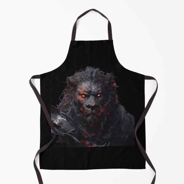 Item preview, Black Lion // Black Lion // Cool Animal // Cyber Animal // Animal Art // Animal Warrior // Gaming Aesthetic stickers designed and sold by SMARTKIT  DESIGNAGENCY.