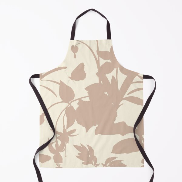 Item preview, Tropic summer painting seamless pattern with exotic flower branch silhouette. designed and sold by MatyKotiv.
