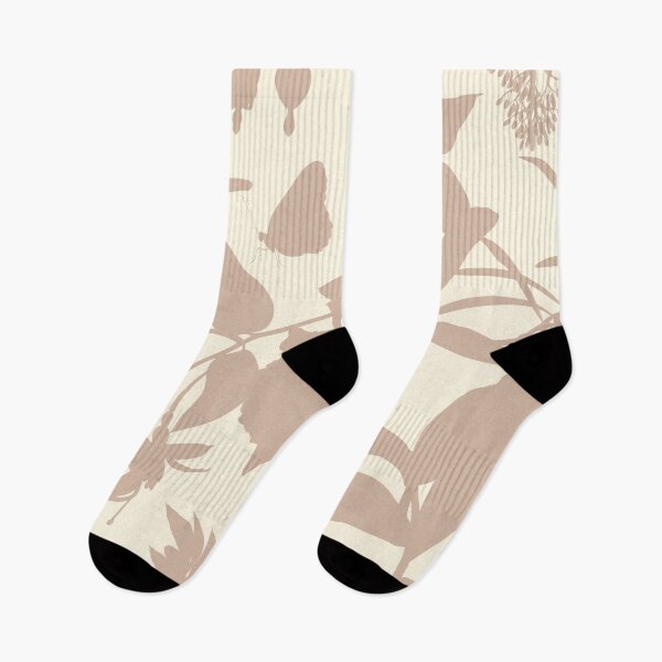 Item preview, Tropic summer painting seamless pattern with exotic flower branch silhouette. designed and sold by MatyKotiv.
