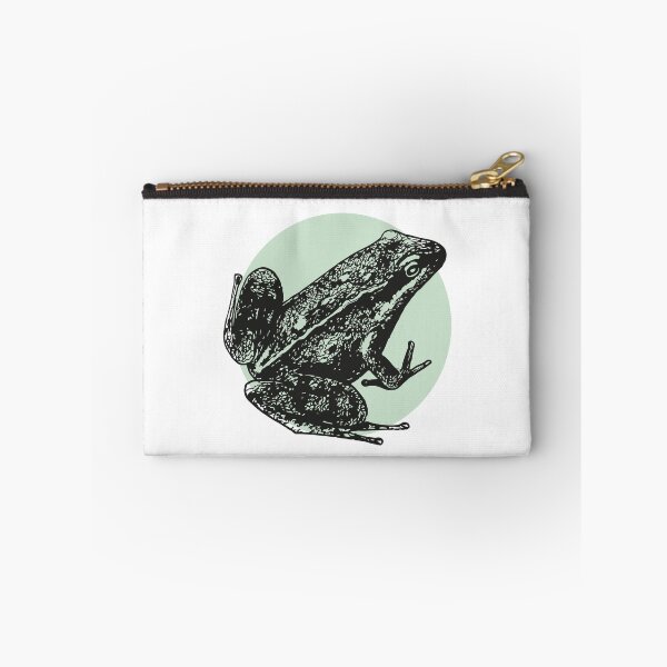 Item preview, Detailed drawing of a wood frog designed and sold by alina-k-design.