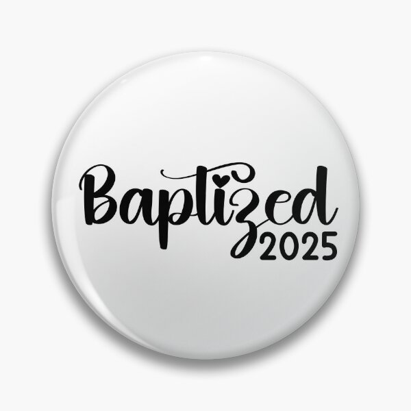 Item preview, Baptized 2025 designed and sold by Whackadoodletee.
