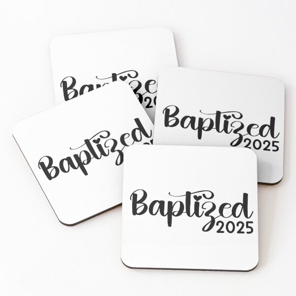 Item preview, Baptized 2025 designed and sold by Whackadoodletee.