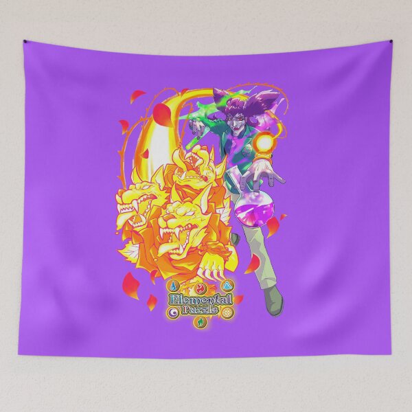 Item preview, Dr. Toxic summons Cerberose! designed and sold by ElementalPuzzle.
