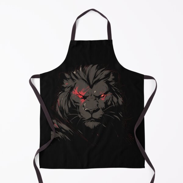 Item preview, Black Lion // Black Lion // Cool Animal // Cyber Animal // Animal Art // Animal Warrior // Gaming Aesthetic stickers designed and sold by SMARTKIT  DESIGNAGENCY.