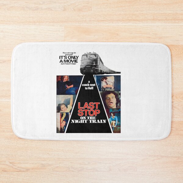 Item preview, Last Stop on the Night Train (L'ultimo treno della notte) designed and sold by ChickenFund.