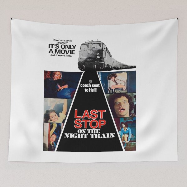 Item preview, Last Stop on the Night Train (L'ultimo treno della notte) designed and sold by ChickenFund.