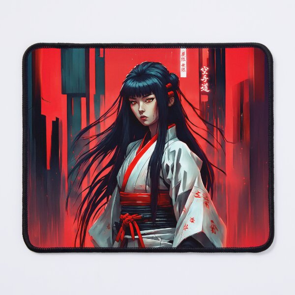 Item preview, Samurai Girl designed and sold by Vj-Sets-Shop.