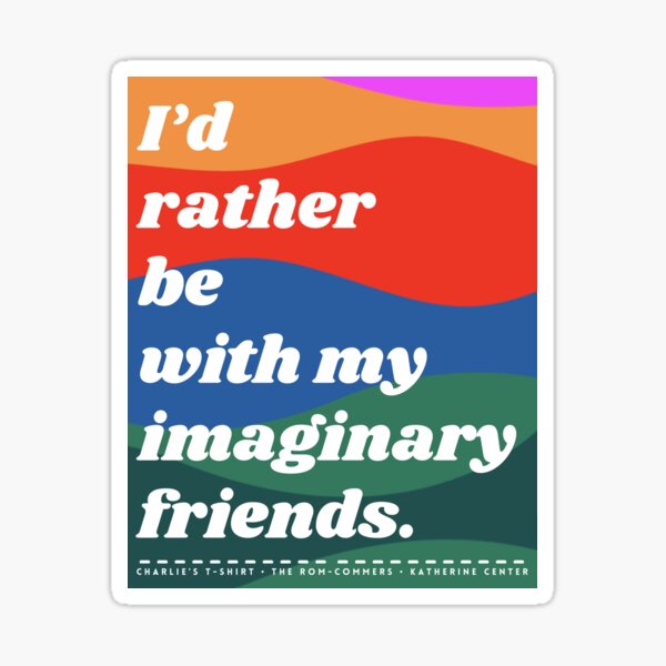 Item preview, Imaginary friends designed and sold by KatherineCenter.