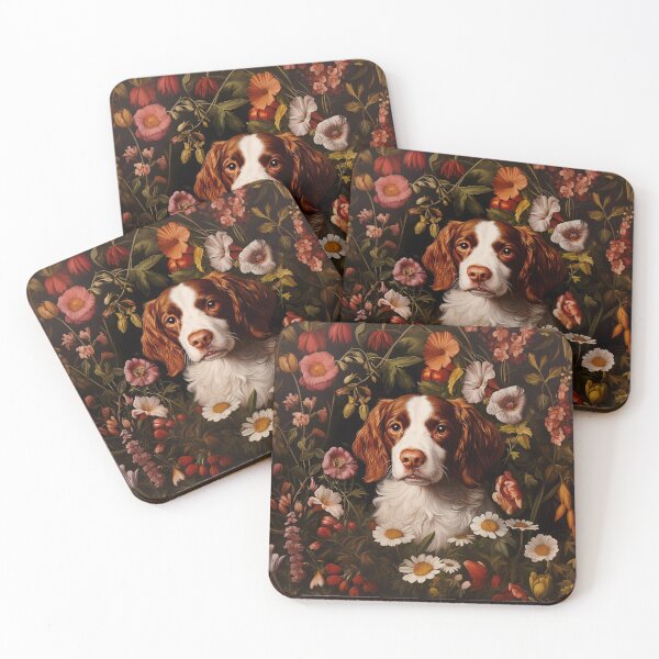 Item preview, The Brittany Spaniel designed and sold by The Garden Menagerie.
