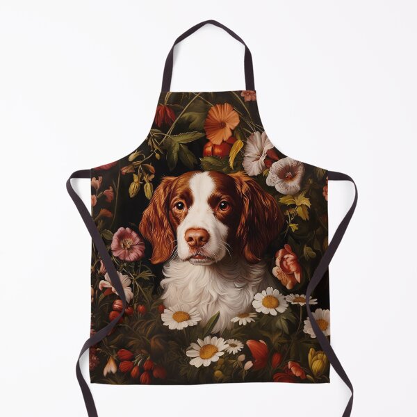 Item preview, The Brittany Spaniel designed and sold by The Garden Menagerie.