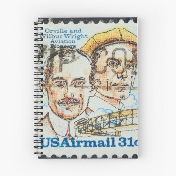 Item preview, Wright brothers on a postage stamp designed and sold by Photopat.