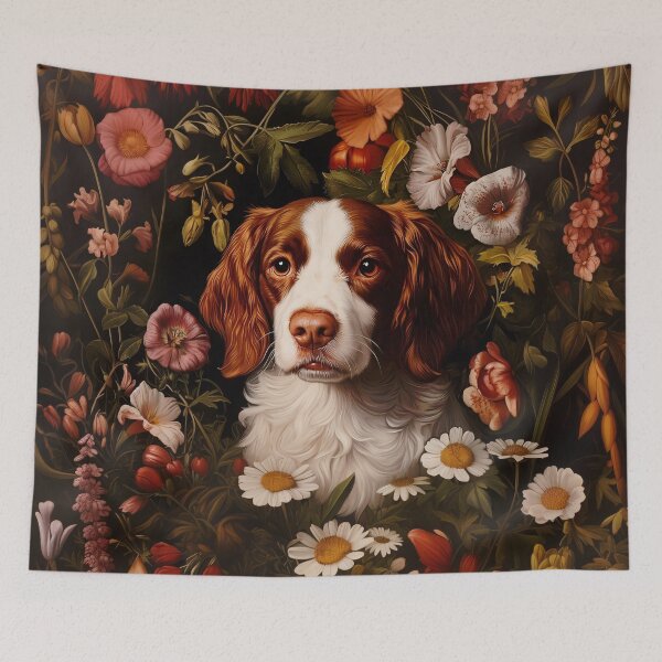 Item preview, The Brittany Spaniel designed and sold by The Garden Menagerie.