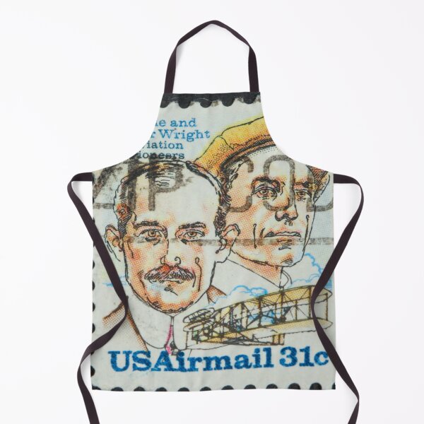 Item preview, Wright brothers on a postage stamp designed and sold by Photopat.