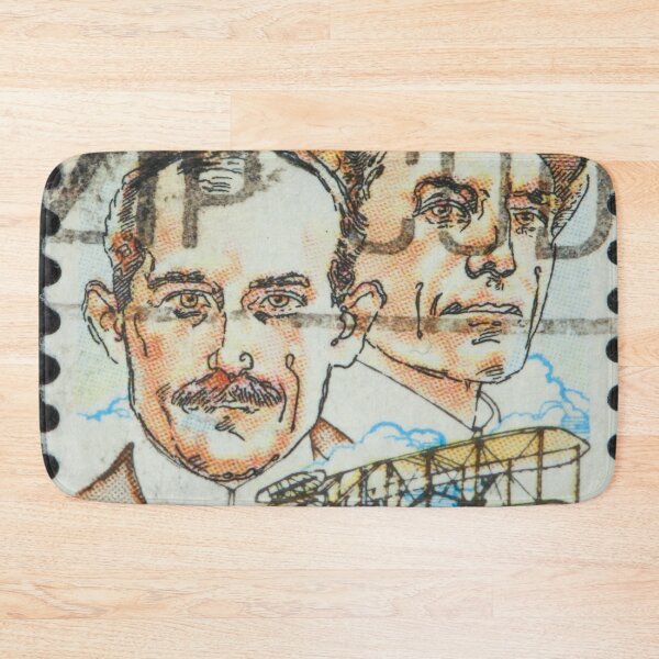 Item preview, Wright brothers on a postage stamp designed and sold by Photopat.