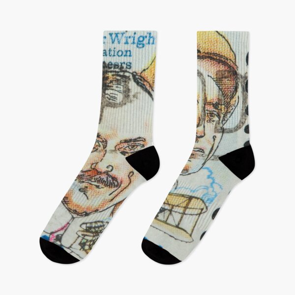 Item preview, Wright brothers on a postage stamp designed and sold by Photopat.