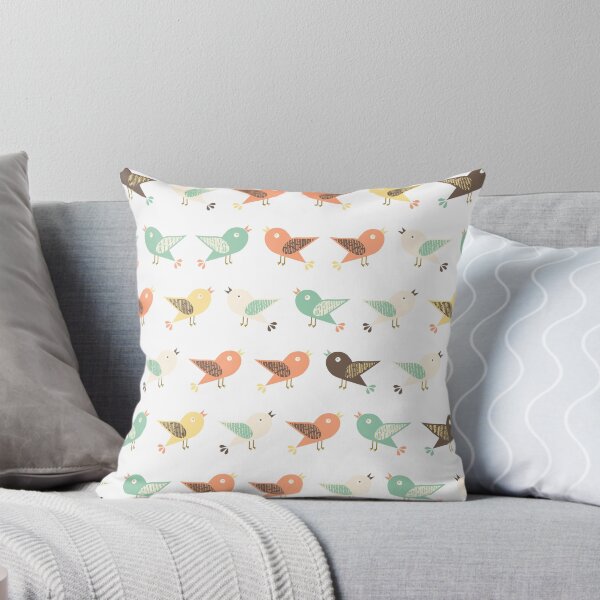 Item preview, Assorted birds pattern designed and sold by Gaspar Avila.