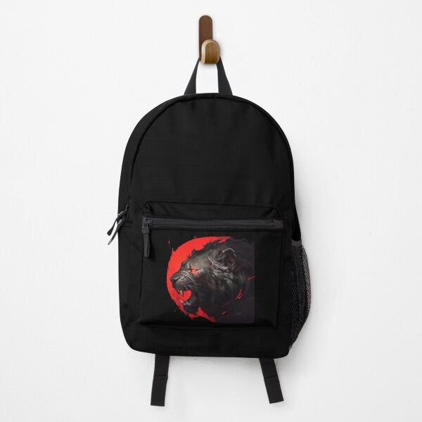 Item preview, Black Lion // Black Lion // Cool Animal // Cyber Animal // Animal Art // Animal Warrior // Gaming Aesthetic stickers designed and sold by SMARTKIT DESIGNAGENCY.