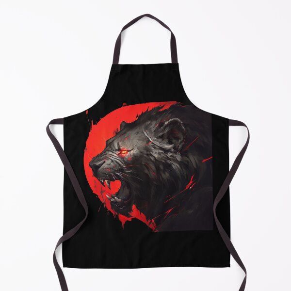 Item preview, Black Lion // Black Lion // Cool Animal // Cyber Animal // Animal Art // Animal Warrior // Gaming Aesthetic stickers designed and sold by SMARTKIT  DESIGNAGENCY.