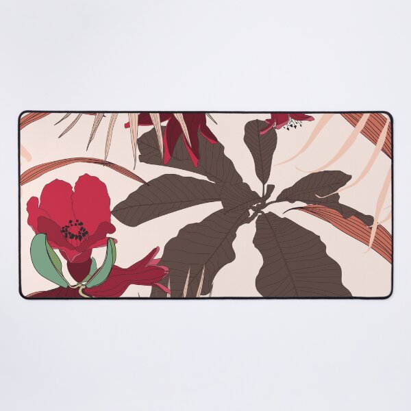 Item preview, Trendy contemporary abstract floral seamless pattern. designed and sold by MatyKotiv.