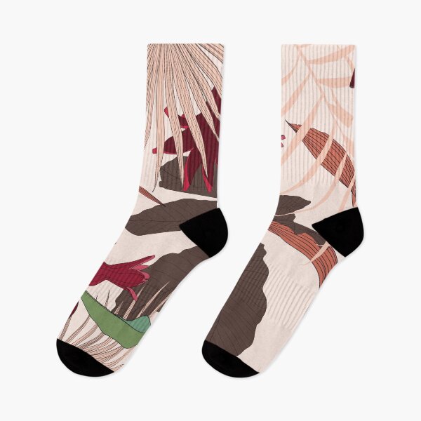Item preview, Trendy contemporary abstract floral seamless pattern. designed and sold by MatyKotiv.