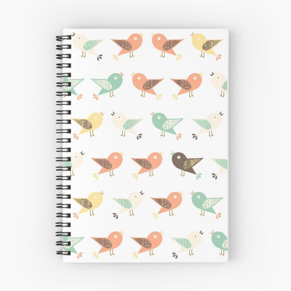 Item preview, Assorted birds pattern designed and sold by Gaspar Avila.