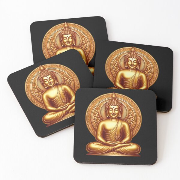 Item preview, Golden laughing Buddha T-Shirt Buddhism Unisex  designed and sold by Jackson2288.