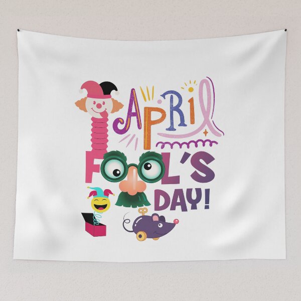 Item preview, April Fools Day t shirt Funny April Joke Funny April Family designed and sold by SlocifieShop.