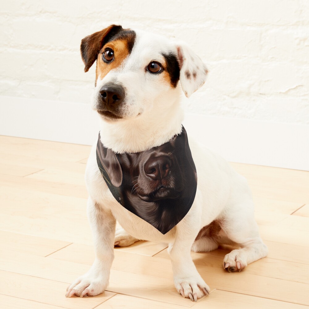 Item preview, Pet Bandana designed and sold by Gardenmenagerie.