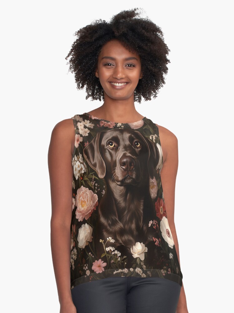Item preview, Sleeveless Top designed and sold by Gardenmenagerie.