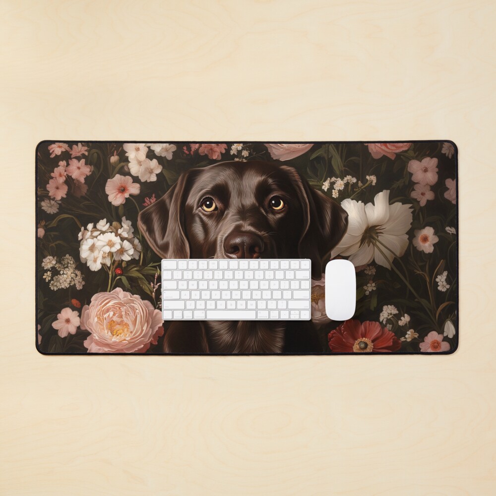 Item preview, Desk Mat designed and sold by Gardenmenagerie.