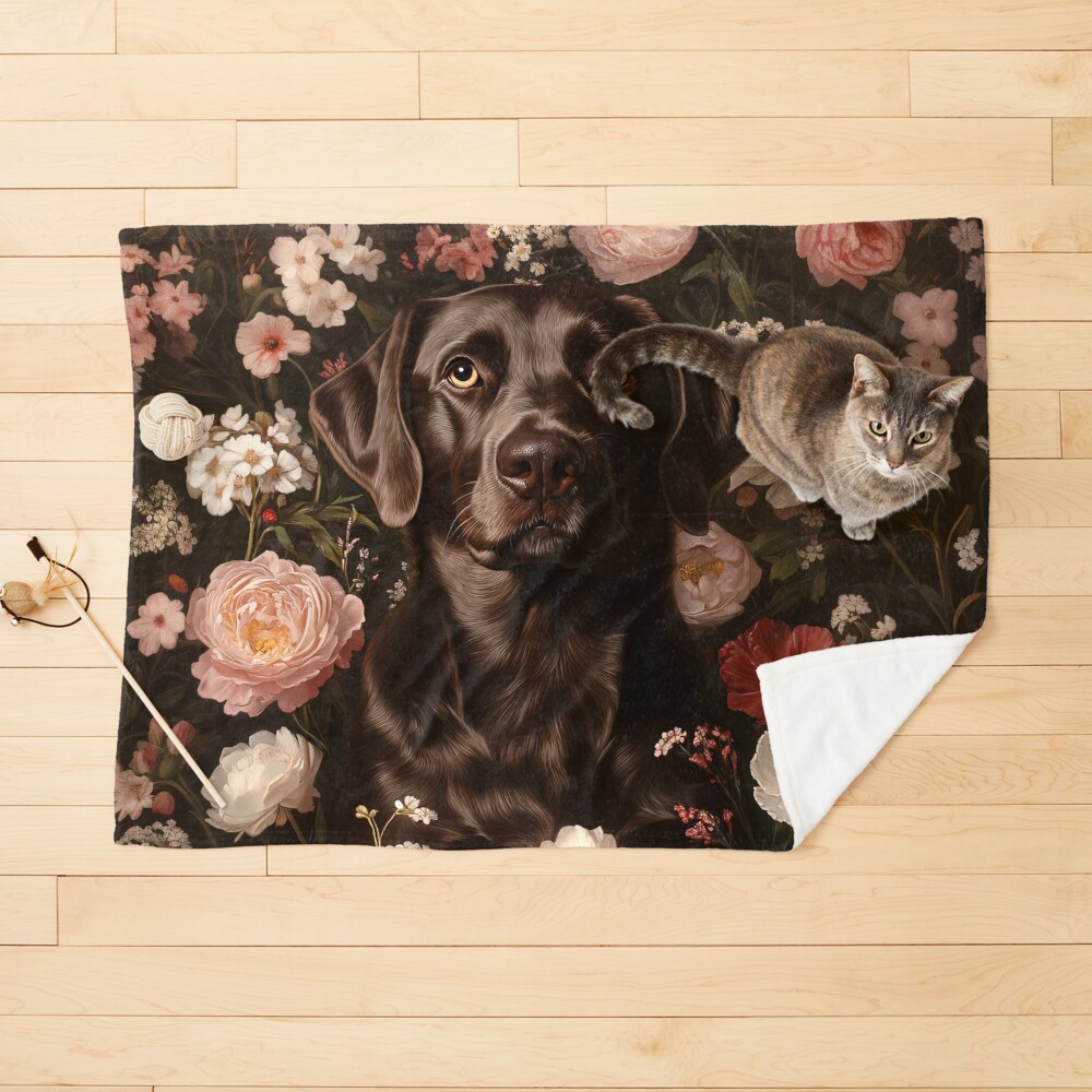 Item preview, Pet Blanket designed and sold by Gardenmenagerie.