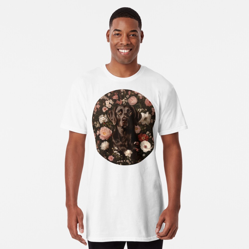 Item preview, Long T-Shirt designed and sold by Gardenmenagerie.