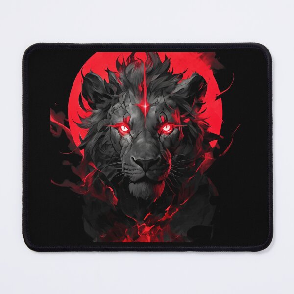 Item preview, Aggressive Black Lion King designed and sold by SMARTKIT  DESIGNAGENCY.