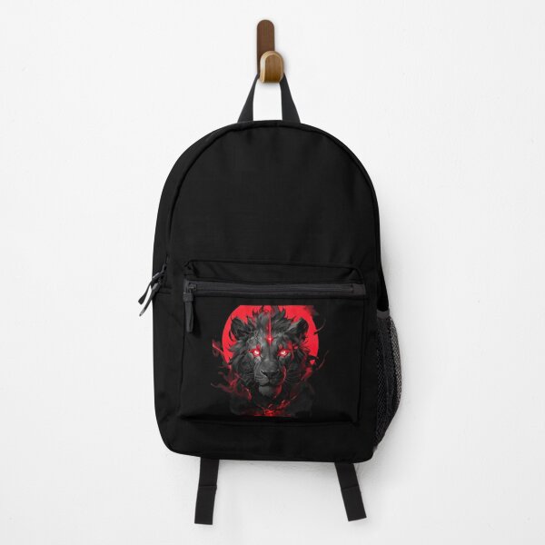 Item preview, Aggressive Black Lion King designed and sold by SMARTKIT DESIGNAGENCY.
