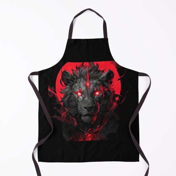 Item preview, Aggressive Black Lion King designed and sold by SMARTKIT  DESIGNAGENCY.