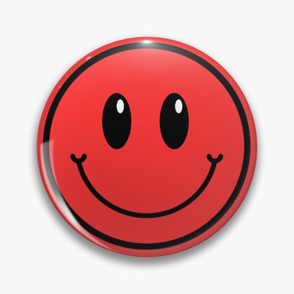 Artikelvorschau, Roter Smiley entworfen und verkauft von artiswhatido.