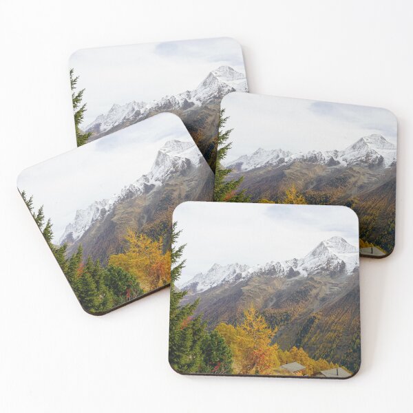 Item preview, Autumn in the alps Switzerland designed and sold by nikawanders.
