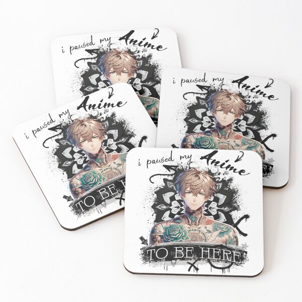Item preview, I paused my anime to be here designed and sold by Ultimate-Rabbit.