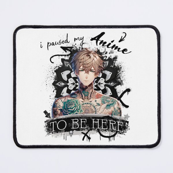 Item preview, I paused my anime to be here designed and sold by Ultimate-Rabbit.