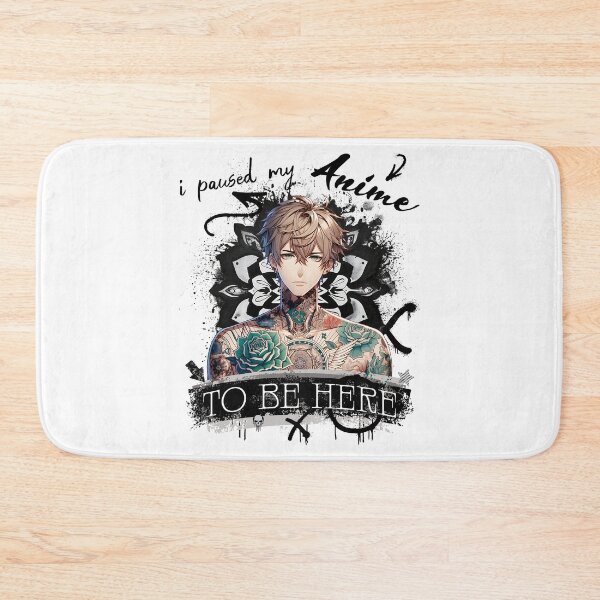 Item preview, I paused my anime to be here designed and sold by Ultimate-Rabbit.
