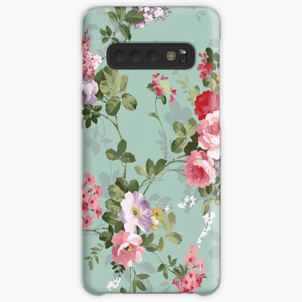 Victorian floral pattern 1 Samsung Galaxy Snap Case